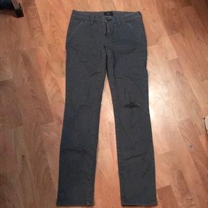 American Eagle distressed stretch skinnies